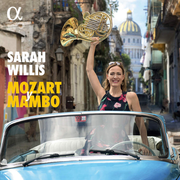 CD: Mozart y Mambo von Sarah Willis