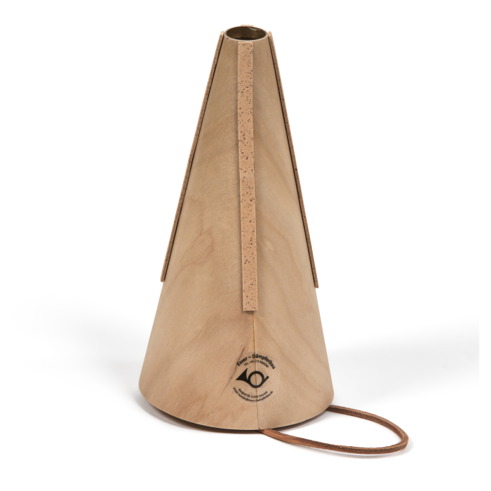 Wooden Mute for french horn P ltl model tunable