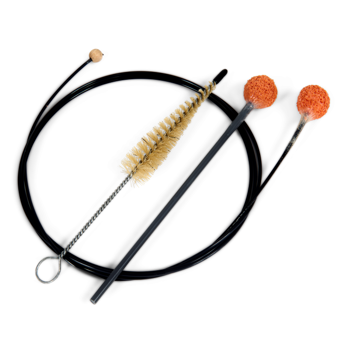 Cleaning set for french horn