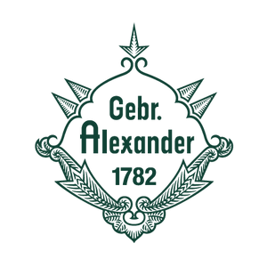 Gebr. Alexander Logo grün