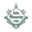 Gebr. Alexander Logo grün