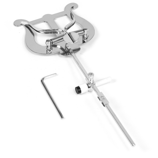 Lyre for french horn without fastening ring