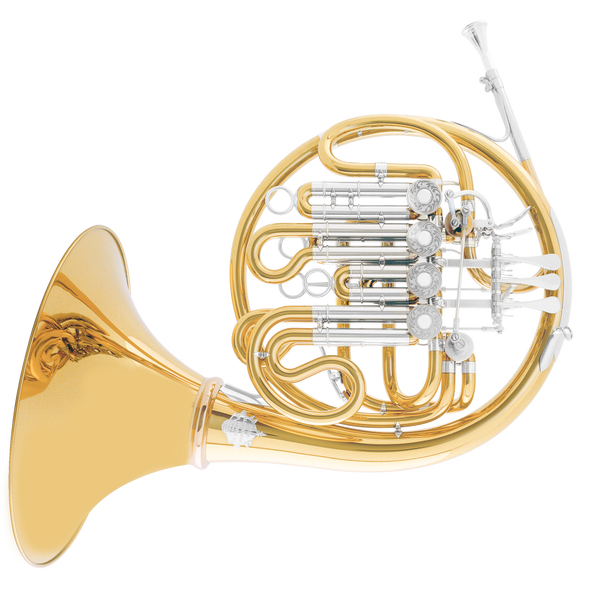 Bb/high-F Double Descant Horn · Model 107