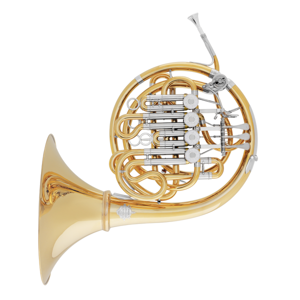 Bb/high-F Double Descant Horn · Model 107X