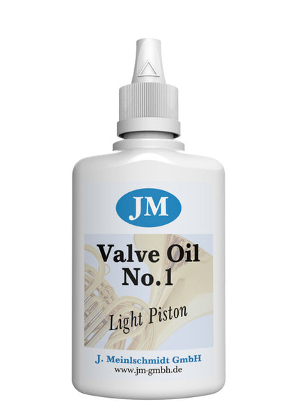 Oil: JM No. 1 Valve Oil - synthetic light piston