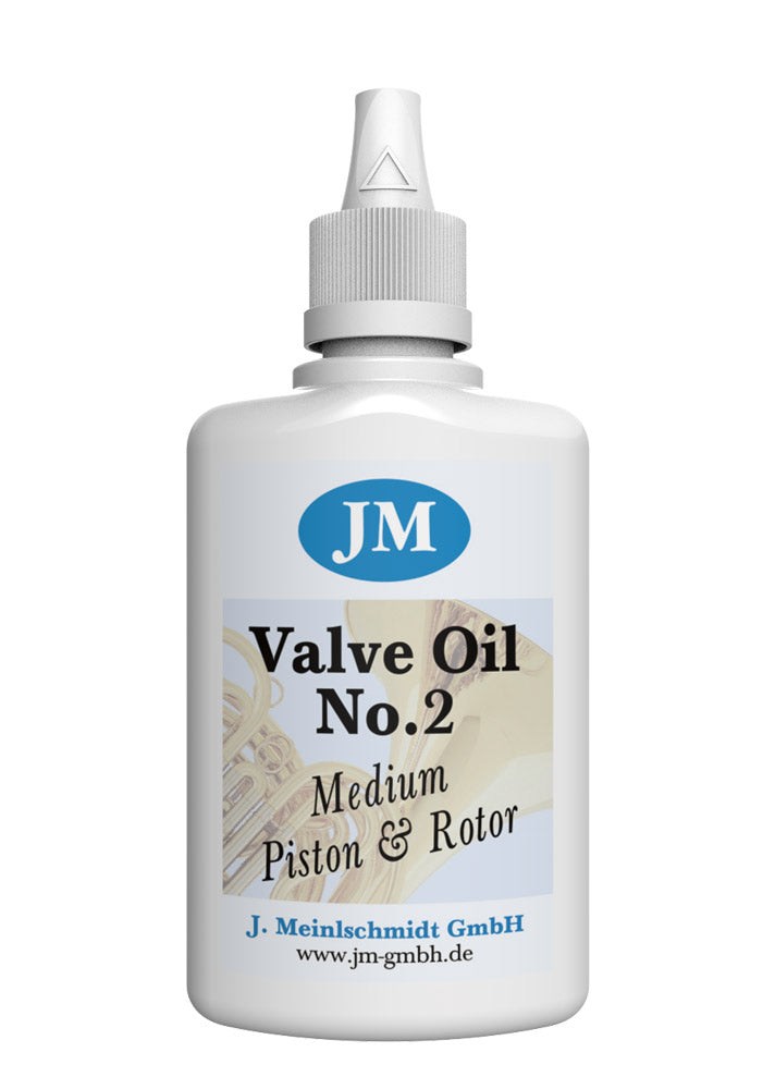 Öl: JM Nr. 2 Valve Oil - synthetic medium piston & rotor