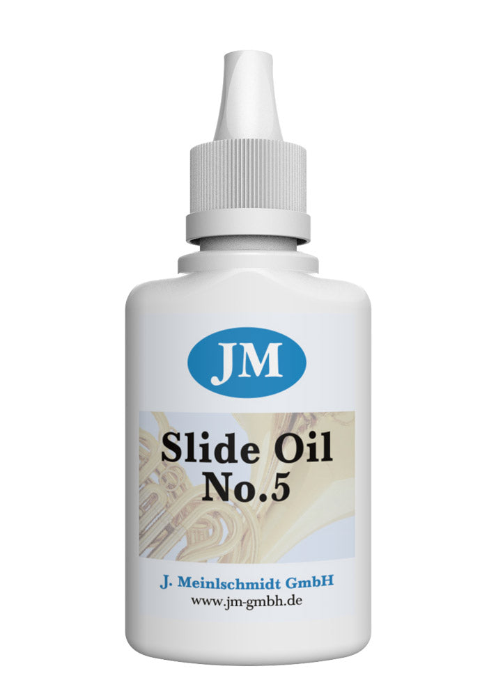 Oil: JM No. 5 Slide Oil - synthetic