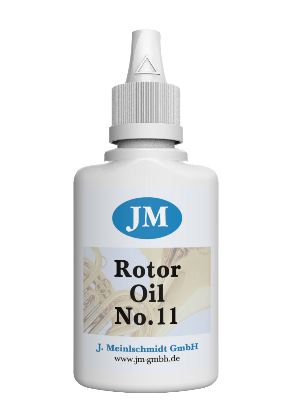Oil: JM No. 11 Rotor Oil - synthetic