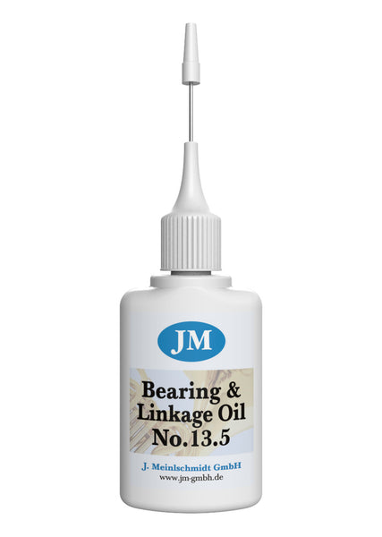 Oil: JM No. 13.5 Bearing & Linkage Oil - synthetic