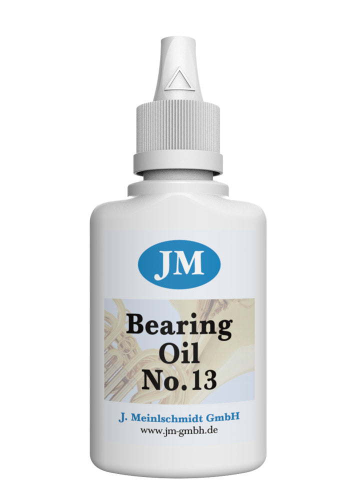 Oil: JM No. 13 Bearing Oil