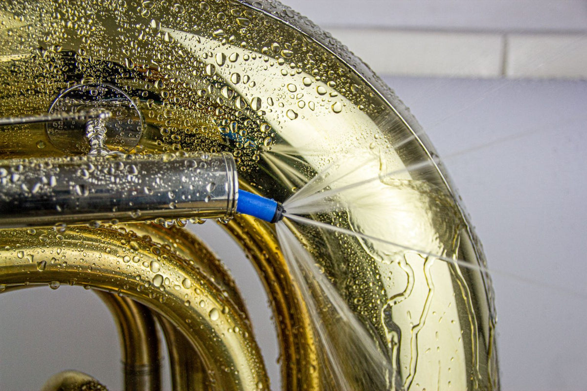 Hydro Jet M1: Water-jet cleaning system for brass instruments, Ø 8,1mm