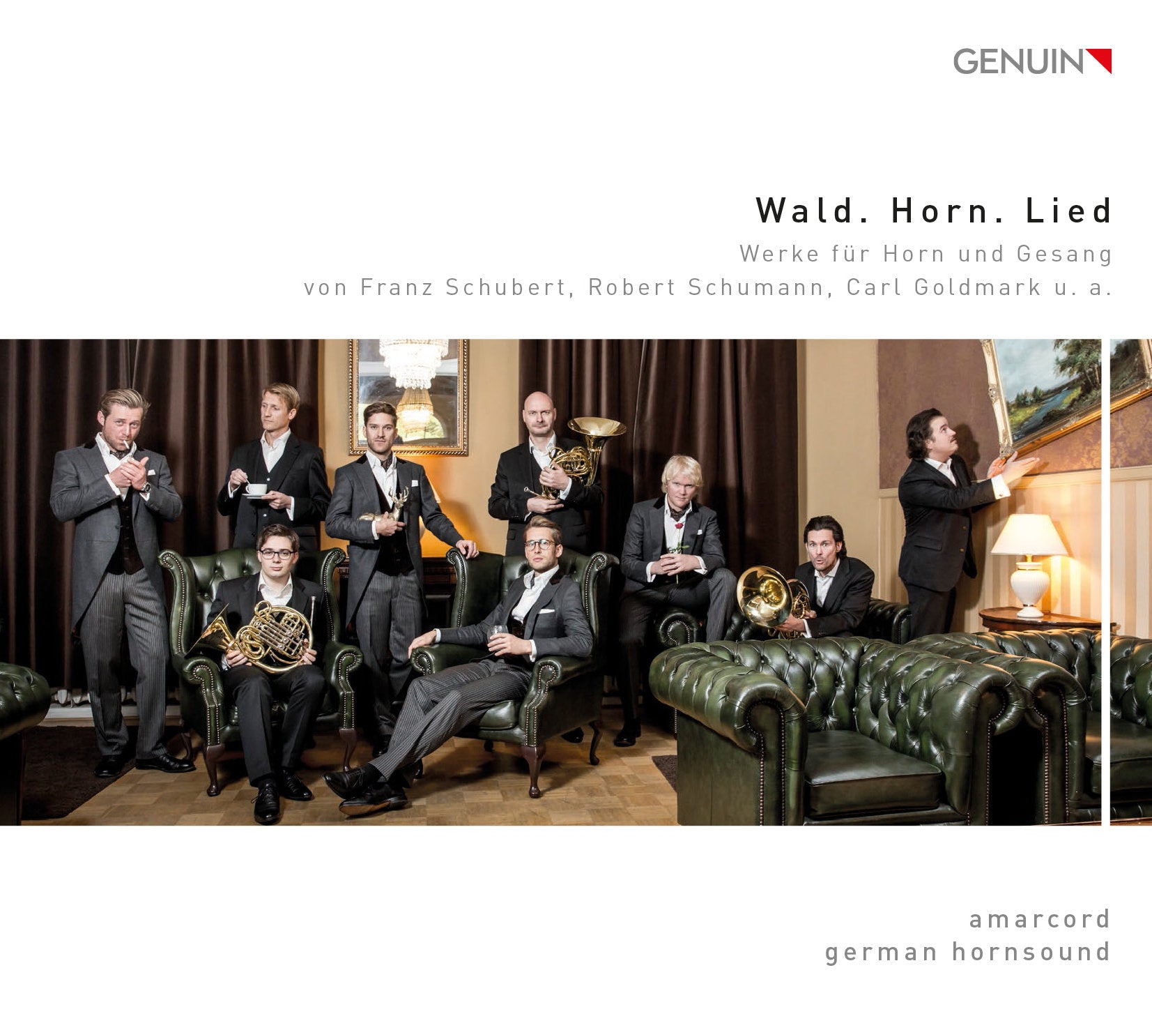 CD: Wald.Horn.Lied by German Hornsound