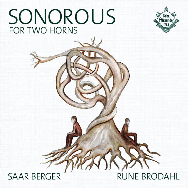 CD: Sonorous for 2 Horns by Saar Berger & Rune Brodahl