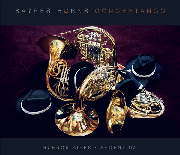 CD: Concertango by Bayres Horns