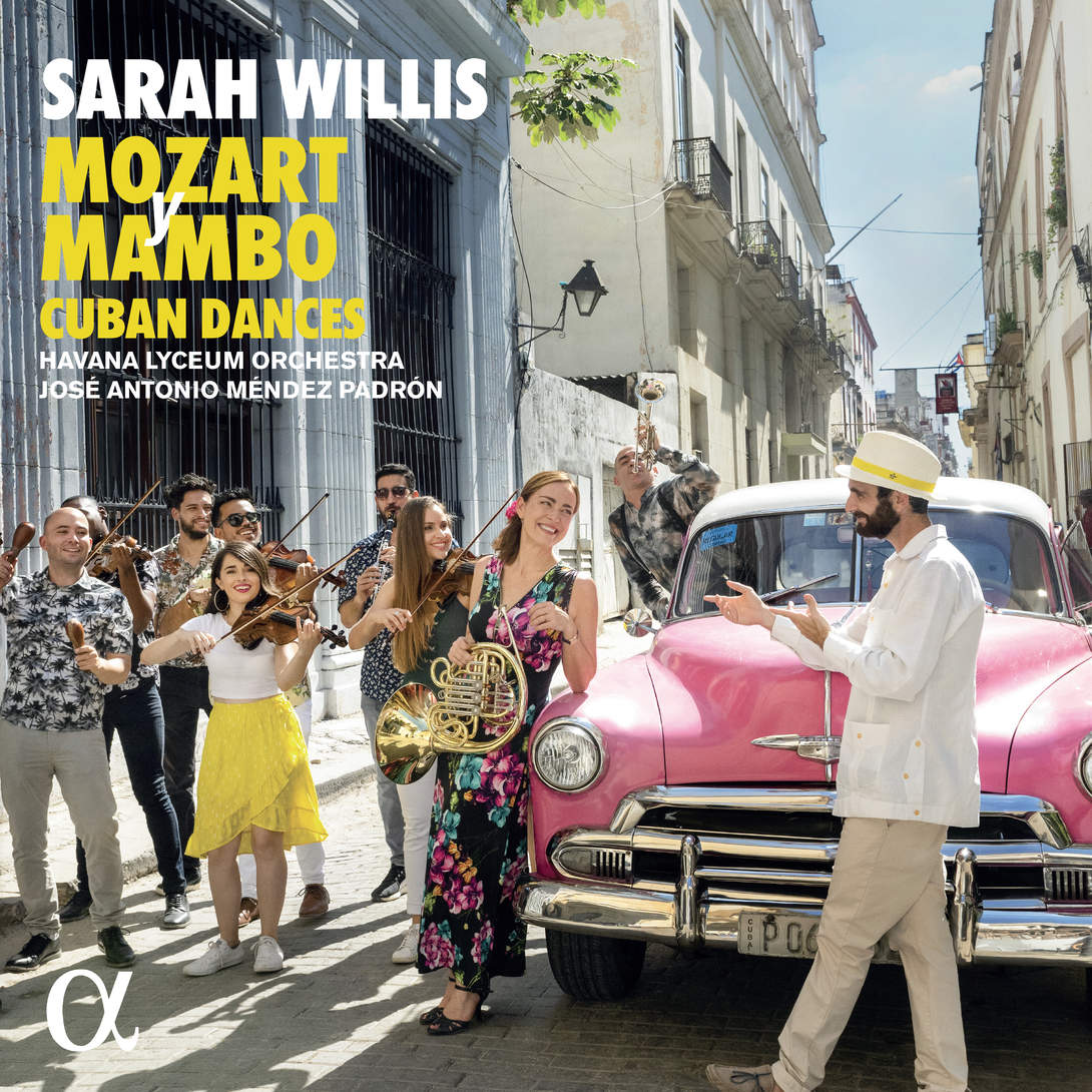 CD: Mozart y Mambo: Cuban Dances von Sarah Willis