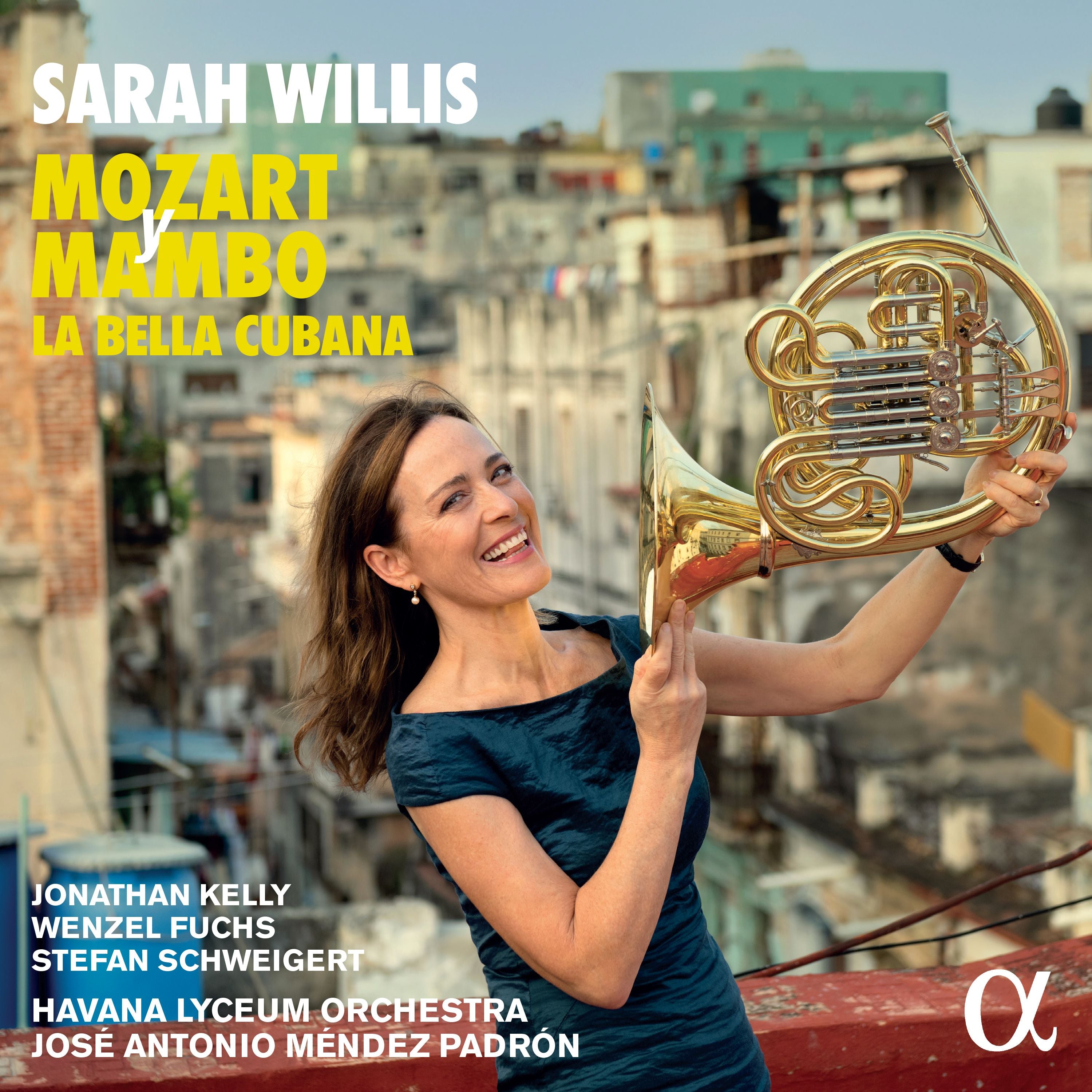 CD: Mozart y Mambo: La Bella Cubana by Sarah Willis