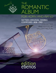Noten: The Romantic Album for Horn and Piano von William Melton
