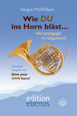 Book: Blow your own horn by Fergus McWilliam