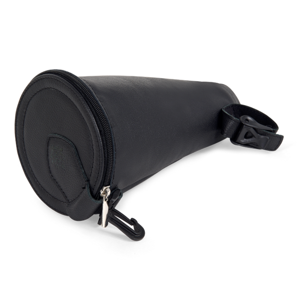Leather mute bag for french horn wooden mutes