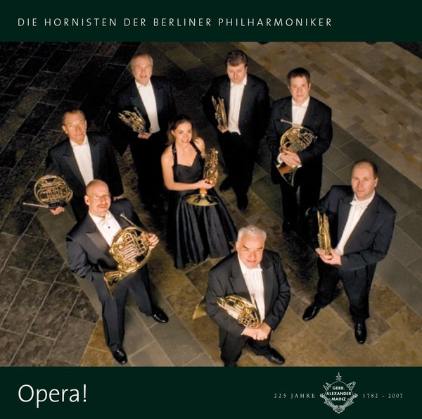 CD: Kammermusik für Horn - Opera!