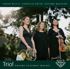 CD: Kammermusik für Horn - Trio! by Sarah Willis