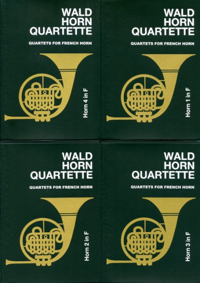 Noten: Waldhornquartette 1 von Heinz Liebert (Verlag Hofmeister)