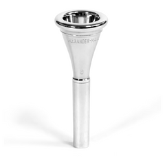 Mouthpiece for french horn (various models)