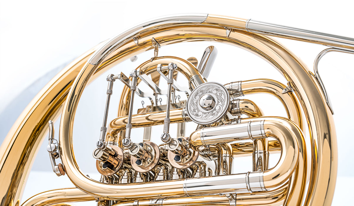 Gebr. Alexander - built in Mainz, played all over the world