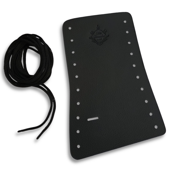 Handguard for french horn with lacing