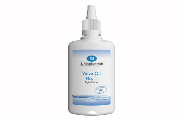 Oil: JM No. 1 Valve Oil - synthetic light piston