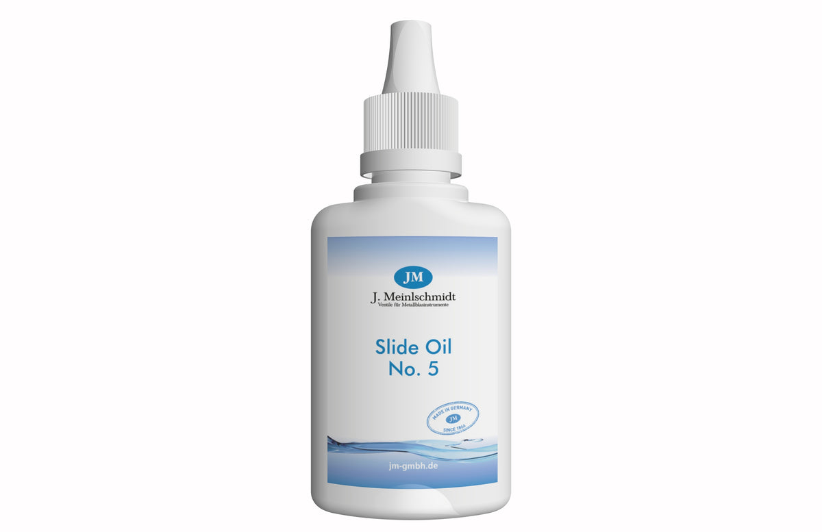 Oil: JM No. 5 Slide Oil - synthetic