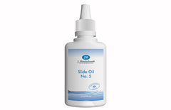 Oil: JM No. 5 Slide Oil - synthetic