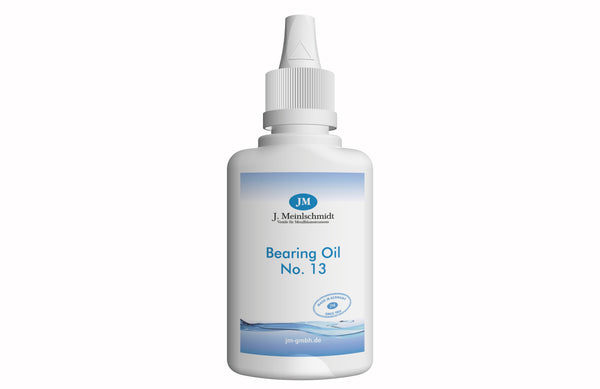 Oil: JM No. 13 Bearing Oil