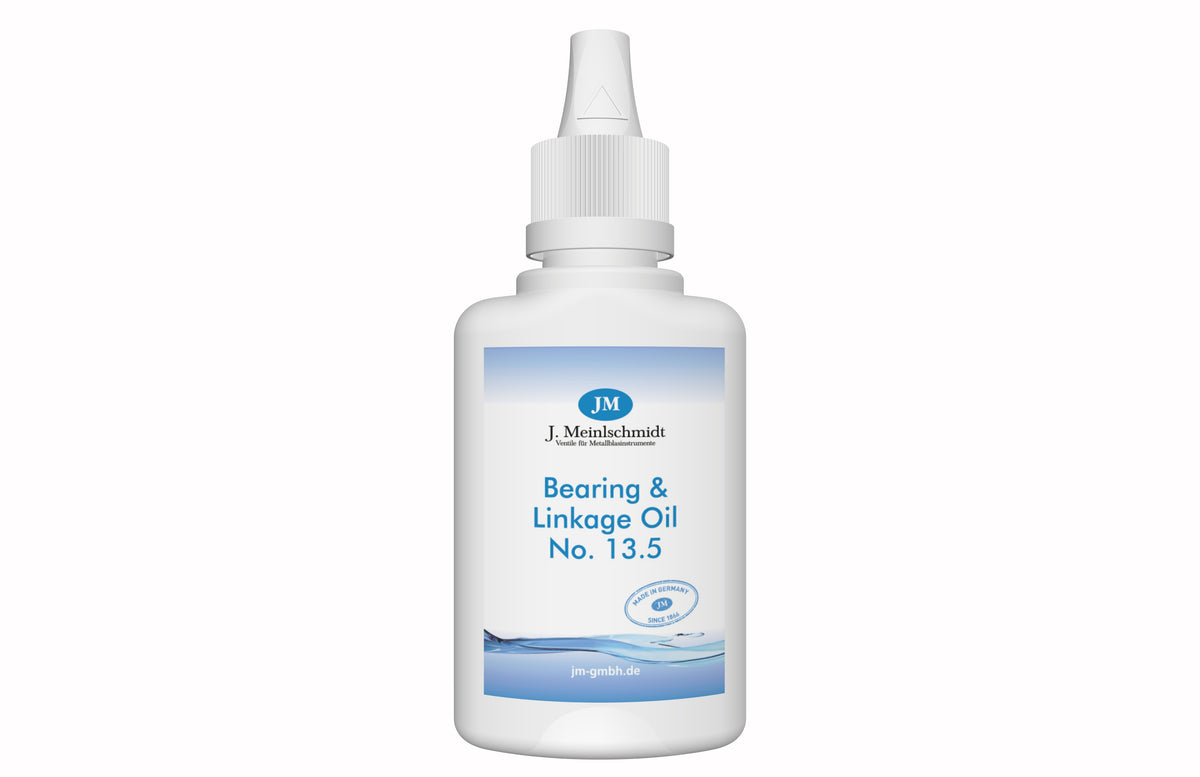 Oil: JM No. 13.5 Bearing & Linkage Oil - synthetic