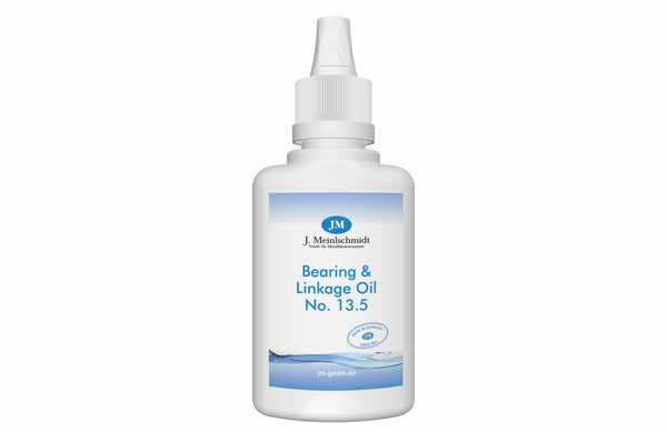 Oil: JM No. 13.5 Bearing & Linkage Oil - synthetic