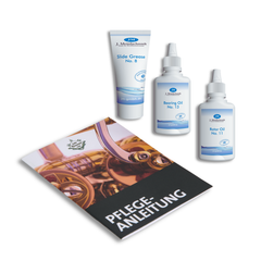 Oil set: Gebr. Alexander for rotary valves