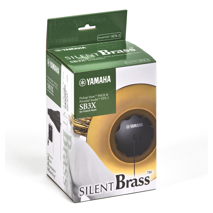 Mute for french horn · Silent Brass SB3X